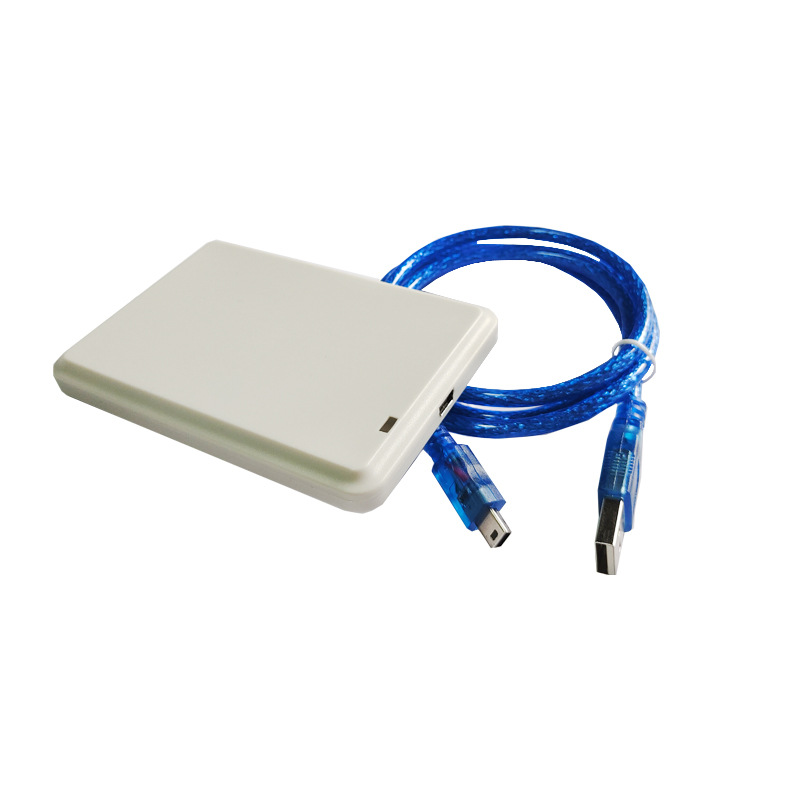 超高频RFIDUHF桌面发卡器读卡器标配（USBHID&KEYBOARD）高效读卡