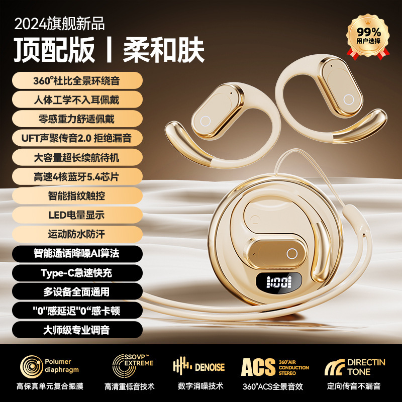 国境を越えたプライベートモデルの新しいワイヤレス Bluetooth ヘッドセット スポーツ イヤーマウント高品質超長バッテリー寿命卸売およびドロップシッピング|undefined