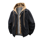 Демисезонная трендовая ветрозащитная водонепроницаемая куртка для отдыха