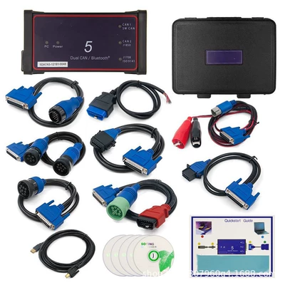 Dpa5 USB Bluetooth Truck Scanner Case New Holland Heavy Truck Agricultural Machinery Diesel Diagnostic Instrument