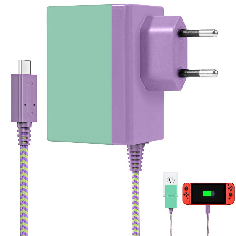 Ns European Standard Ce Certified Power Supply Switch Charger Animal Crossing Version Ac Wholesale