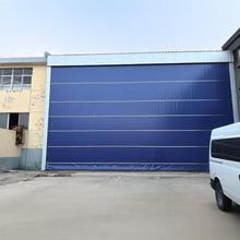 柔性大门工业大型船舱机库卷闸门自动感应快速提升工业门