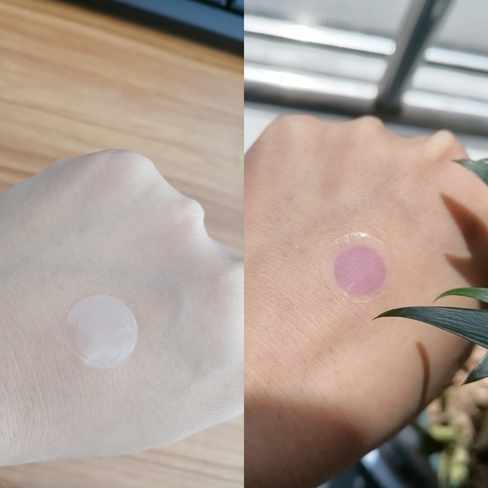 Ultraviolet test sticker light -changing color non -dry glue Patch…