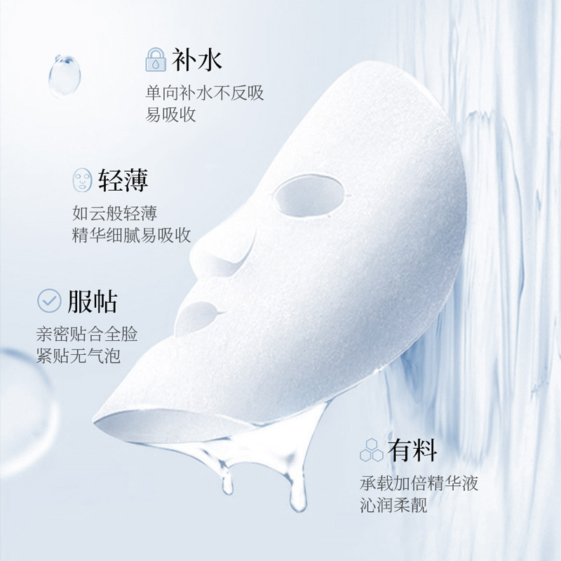 Fanzhen Humei Blanqueamiento y eliminación de pecas Mascarilla facial hidratante hidratante y rejuvenecedora Mascarilla de nicotinamida al por mayor