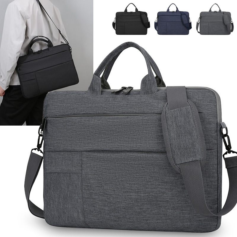 Multifunctional Laptop Bag, Laptop Carrying Bag, Multi-Color Business Large-Capacity Handbag