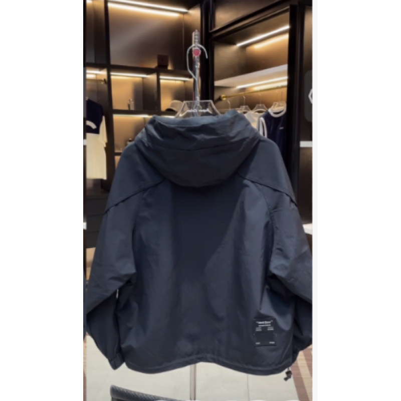 supercolor【连帽休闲夹克】25ss//新款百搭休闲线条夹克外套 Z|undefined