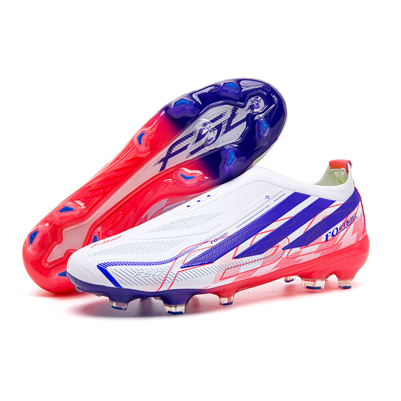 Tenis de Fútbol AG TF de Corte Bajo de TPU Transpirable para Césped Natural y Artificial image 7