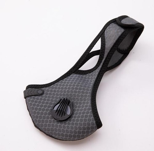 Activated carbon pm2.5 windproof, warm and dustproof cycling sports mountain bike mask KN95