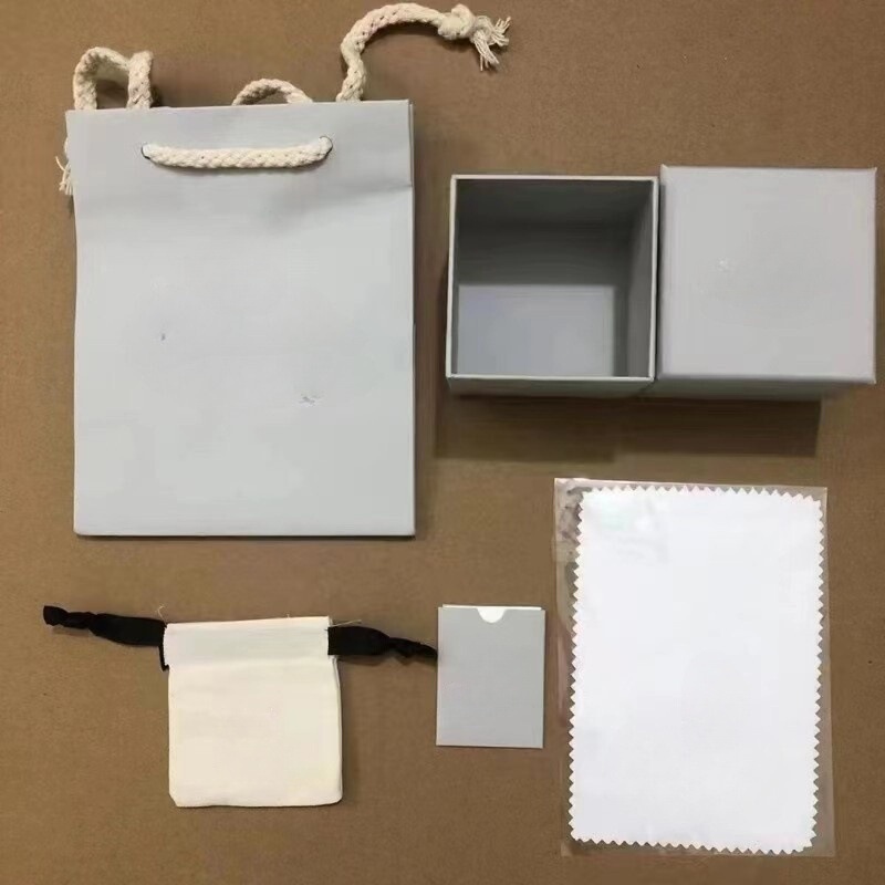 [New Gray Packaging] Queen Mother of the West Packaging Original Pair of Jewelry Packaging Wholesale Dropshipping
