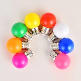 LED��ɫ����G45�Շ��b�E27B22�߲����R�ʟ��ݼt�{�G�S�Ȱ���ɫ