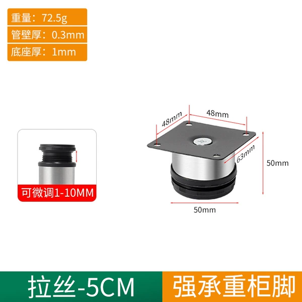Stainless steel, diameter 50×mm, 50mm