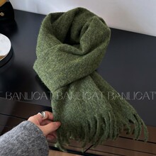 С���鱬�����ëΧ��Ů�պ�ϵ��ɫ��ë��ı�ů�����ﶬ�Ӻ�Χ��