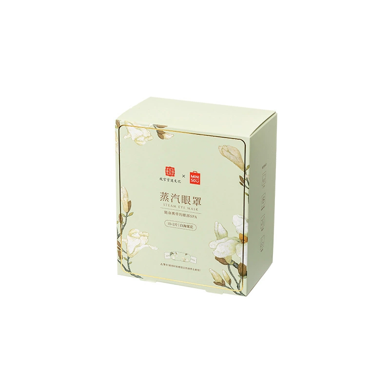 Паровая маска для глаз MINISO Palace Series — поддерживает тепло, снимает усталость глаз
