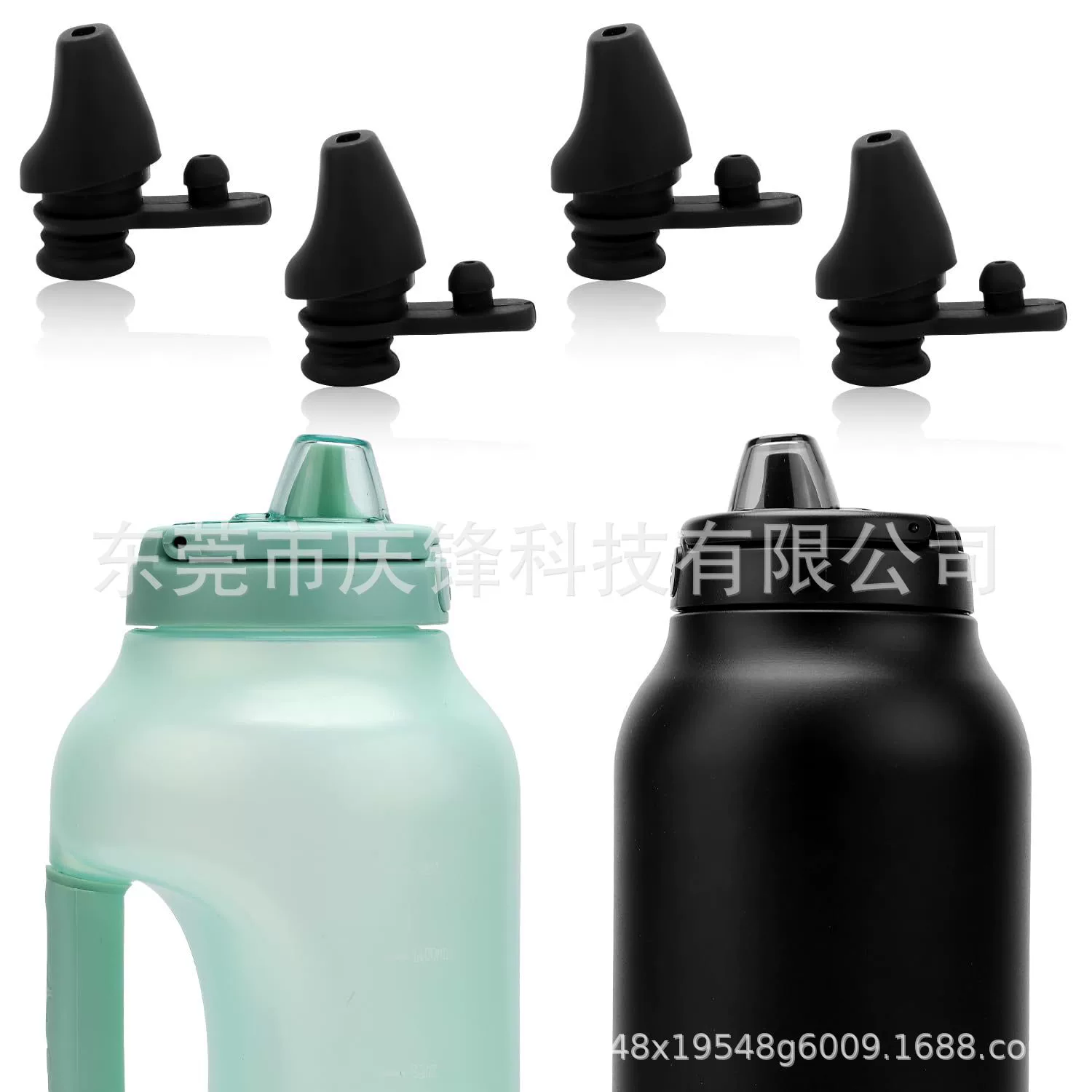 Amazon новый спот Ello Hydra 64oz из нержавеющей стали бутылка для воды кусает рот заменяет силиконовый рот