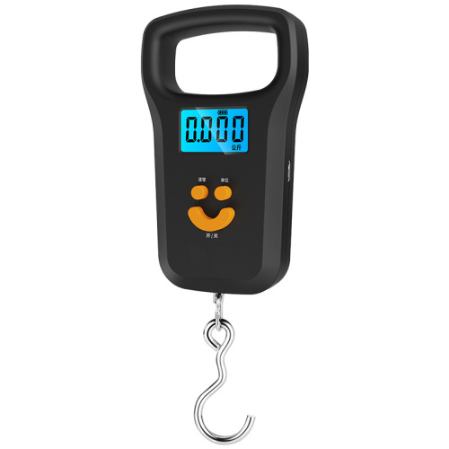 High-precision portable electronic scale 50kg commercial precision electronic scale food spring scale rechargeable gram scale