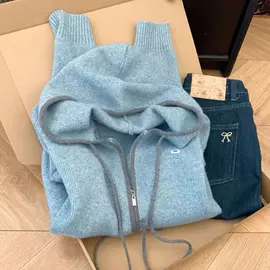 女式针织衫;女式空调衫
