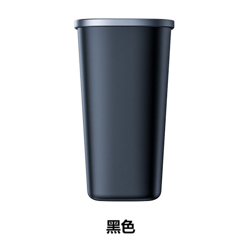 Japanese minimalist car trash can in-car portable bucket specifically designed for car storage and waste bag holder