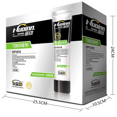 诺印 Применимо к HP1010 Toner 1020 12A HP1160 HP1320 2015 M1005 тонер 100G