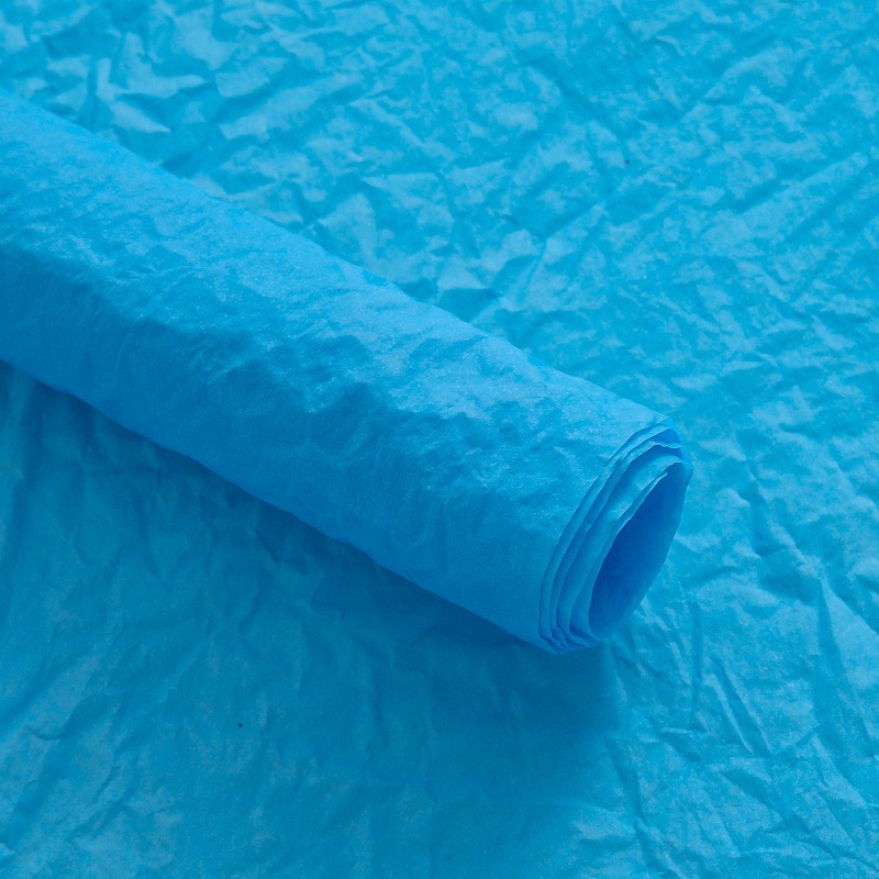 Papel de piedra hecho a mano, material de embalaje de flores, papel de textura, papel de textura de pliegue de doble capa, floristería, material floral, papel de embalaje