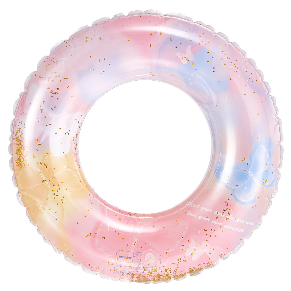 Xiaoxiao ins red inflada engrosada círculo de natación colorido círculo de brazo adulto para aumentar el círculo flotante para hombres y mujeres gordos