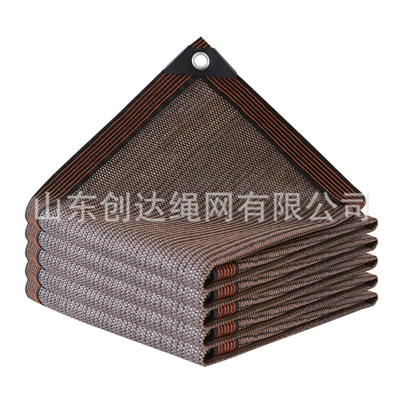 Теневой тент для кросс-бордерной внешней торговли, outdoor courtyard balcony shade shade sunshade net edge punch hole encrypted thickened sunscreen net