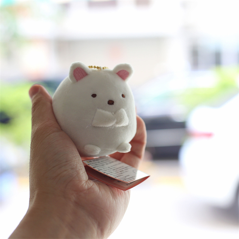 Juego de rol de San esquina orden diario básico esquina biológica muñeca de peluche Lindo bolso colgante