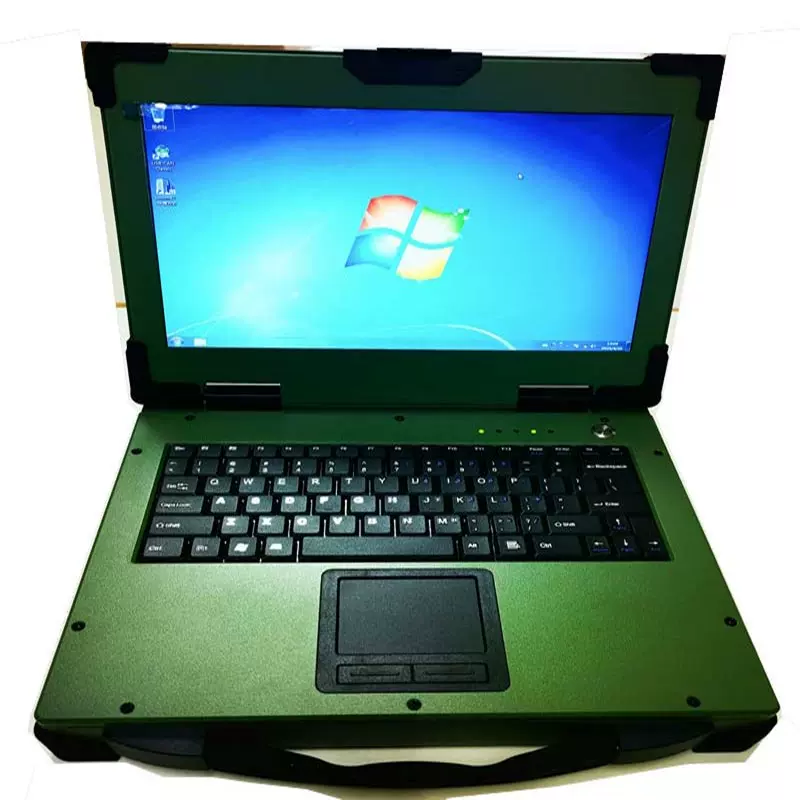 厂家直供10寸12寸15寸工控一体机 带键盘便携式手提电脑