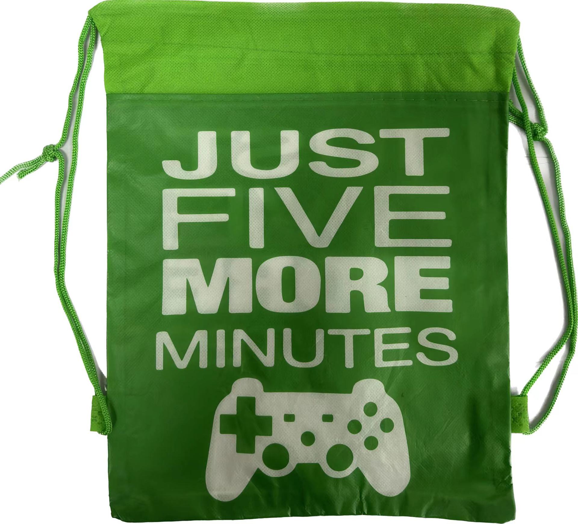 Game Handle Non-woven Drawstring Bag Children's Bundle Pocket Swimming Storage Bag