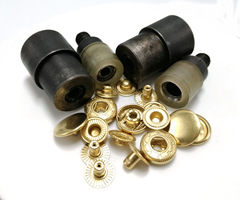 Manufacturer's original five-claw fastener four-way metal button hand press mold/electric motor mold