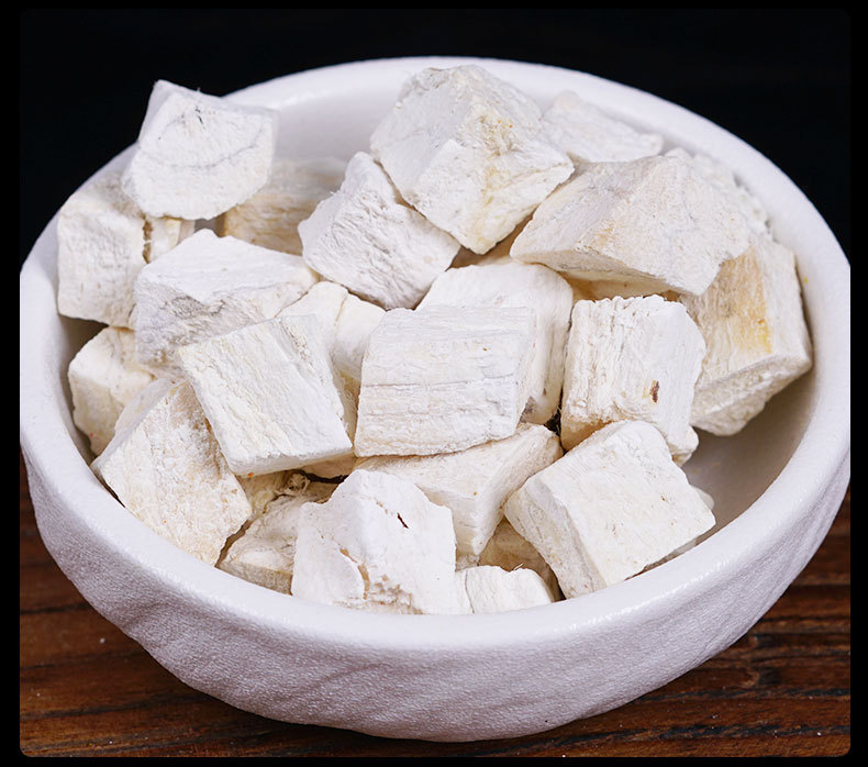 Kudzu Root Dices (Pueraria montana) — Sulfur-Free Dried Food Herb, 500g Bulk in use