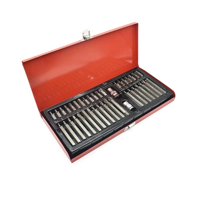 Crv Screwdriver Bit H-Type M-Type | Mühərrik tənzimləmə alətləri - js-2012-40crv