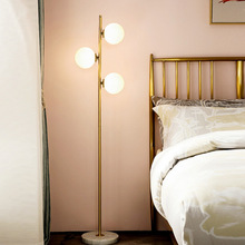 質享家-簡約格調落地燈極簡輕奢溫馨創意簡約網紅床頭立式台燈