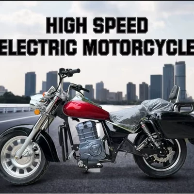 Retro Prince Electric Motorcycle Harley Elektrikli motosikletlər