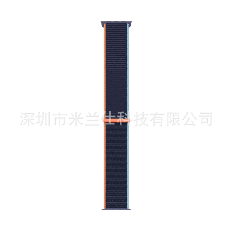 Correa de reloj para Apple s10 nylon bucle apple iwatch3456789se fabricante de ultra2 deportivo