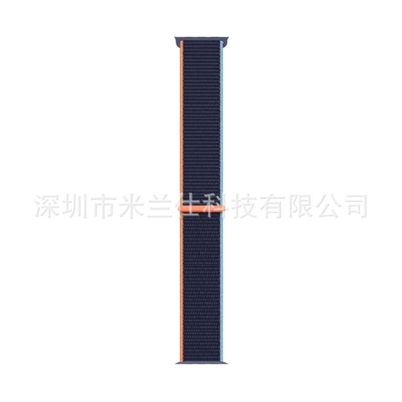 Ремень для часов подходит для Apple S10 нейлон задняя часть Apple iwatch3456789se спортивный Ultra2 производитель