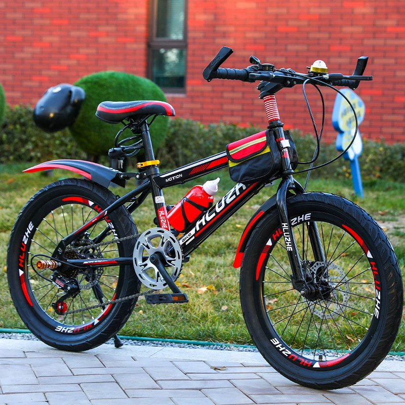 Children's Mountain Bike, 24-inch, Disc Brake & Front Suspension, Ages 8–16
