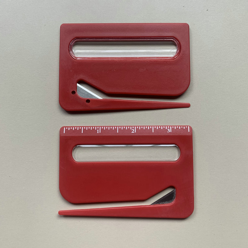 Venta caliente Estados Unidos 3-en-1 Magnifier Apertura de cartas Calibración Apertura de cartas Calibración sobre cuchillo