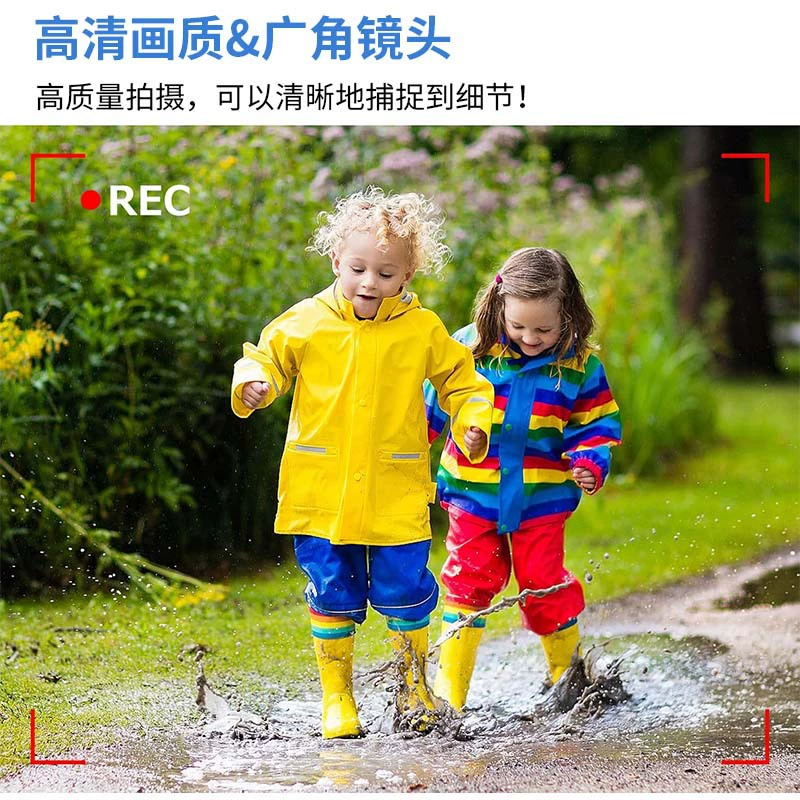 Handheld smart recorder, CCTV camera, A18