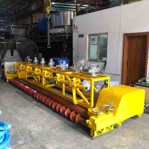 混凝土路面摊铺机三辊轴四辊轴桥面隧道排震一体振动梁马路铺平机