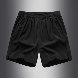 Summer Thin Men's and Women's Shorts Sports Casual All-match Quick-drying Quarterly Pants Breathable Loose Running Fitness Sports Pants