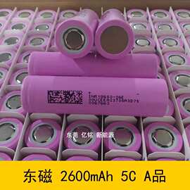 DMEGC东磁2600mAh动力5C锂电池  电动车电池组电动工具