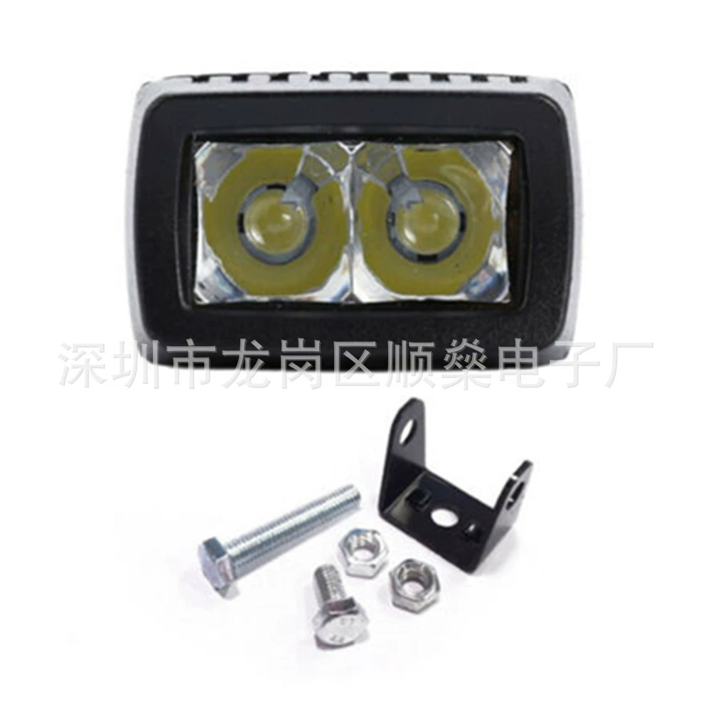 LED work modified headlights, lights, 20W