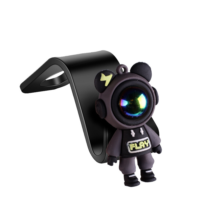 Lightning Bear Gancho para coche, respaldo del asiento, gancho para coche, gancho de almacenamiento trasero multifuncional, almacenamiento en coche lindo