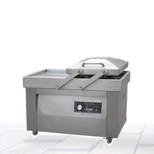 休闲小食品真空包装机 自动摆盖式真空包装抽气机