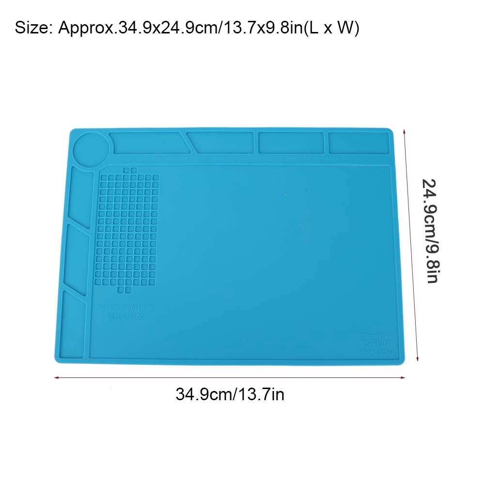 钟表工具  修表防滑台垫橡胶垫  手表维修橡胶台垫 修表工作桌垫