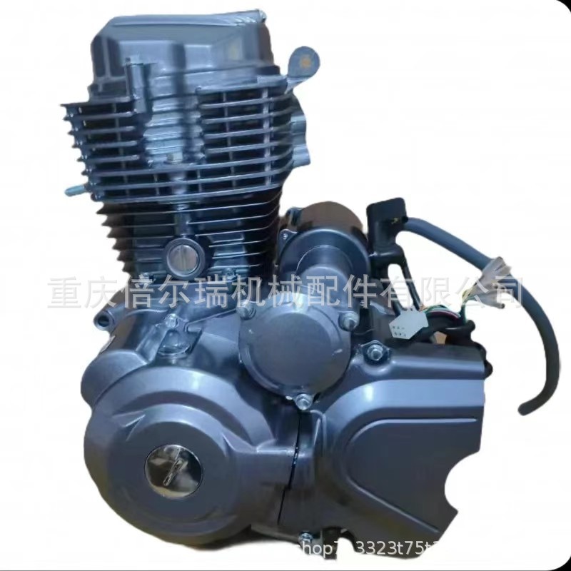 CG150 150cc refrigerado por aire monocilindro motor de motocicleta de cilindro conjunto de motor resistente al calor duradero y resistente al impacto