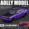 1:32 New Haudi Hellcat-Box-Purple