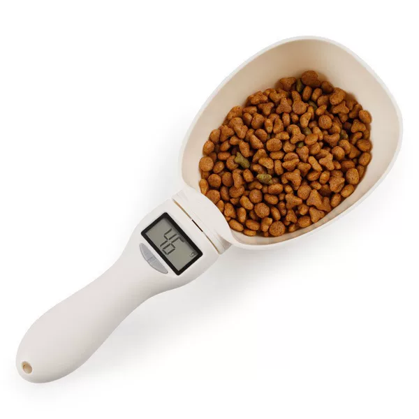 Spoon Scale USB Rechargeable Food Scale 0.1g Mini Electronic Scale Kitchen Baking Scale Cat and Dog Food Scale