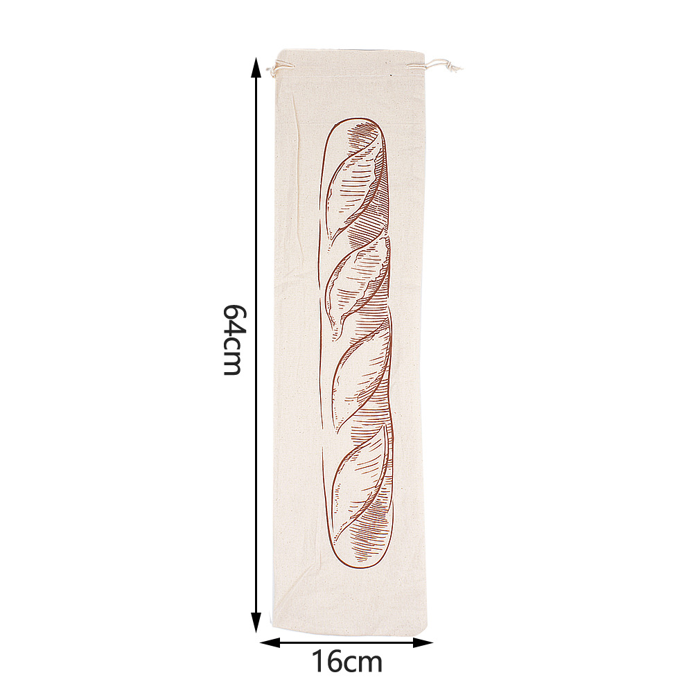 갈색 빵 바게트 스타일, 빵 스타일