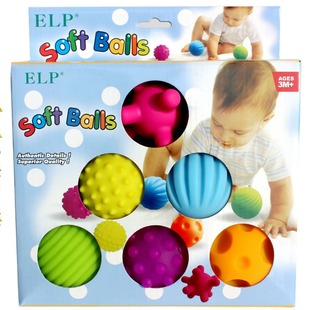 softballs hand catch ball tactile perception soft ball BB ball baby product toy